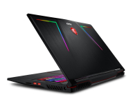 MSI GE73 i7-8750H/8GB/1TB+SSD128GB/GTX1060GB-6GB/17,3" FHD/W10 RGB 8RE-003PL - 422275 - zdjęcie 5